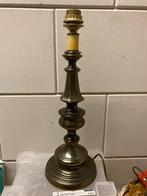 MESSING voet voor schemerlamp, Huis en Inrichting, Lampen | Tafellampen, Ophalen of Verzenden, Gebruikt, Metaal, Minder dan 50 cm