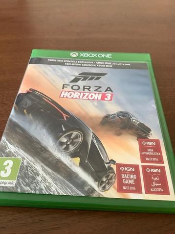 X BOX ONE Forza Horizon 3 beschikbaar voor biedingen