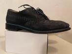 Handmade Giorgio 1958 Azzurro Herren Brogues Suede  EU 42, Kleding | Heren, Schoenen, Blauw, Giorgio, Ophalen of Verzenden, Zo goed als nieuw