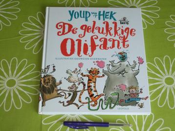 De gelukkige olifant - Youp van 't Hek beschikbaar voor biedingen