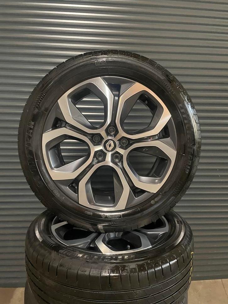 Originele zomerbanden set Renault Arkana 215/55/R18, Auto-onderdelen, Banden en Velgen, Banden en Velgen, Zomerbanden, 18 inch