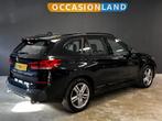 BMW X1 SDrive20i High Executive M-pakket |CAM|CLIMATE|STOELV, 1998 cc, Leder en Stof, Zwart, Bedrijf