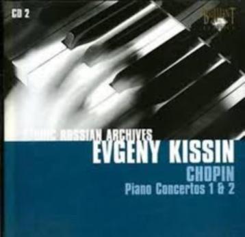 CD Chopin : Piano concertos nr. 1 & 2 Evgeny Kissin beschikbaar voor biedingen