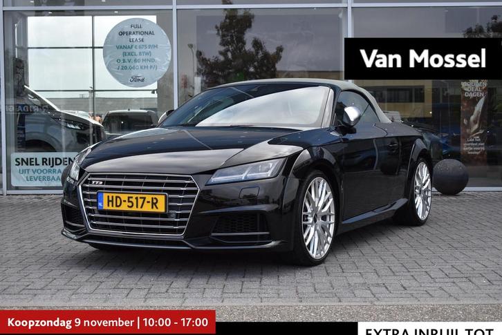 Audi TT Roadster 2.0 TFSI TTS quattro Pro Line + | Climate C, Auto's, Audi, Bedrijf, Te koop, TT, 4x4, ABS, Airbags, Airconditioning