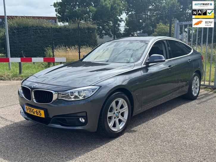 BMW 3-serie Gran Turismo 320i Executive Automaat NAP Xenon T, Auto's, BMW, Bedrijf, Te koop, 3-Serie GT, ABS, Airbags, Airconditioning
