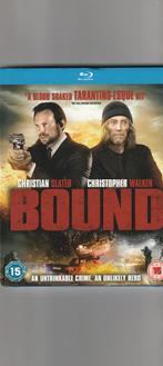 Bound Blu ray, Ophalen of Verzenden, Zo goed als nieuw, Actie