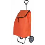 Metaltex trolley Tulip 35 liter oranje, Ophalen of Verzenden, Nieuw, Hard kunststof