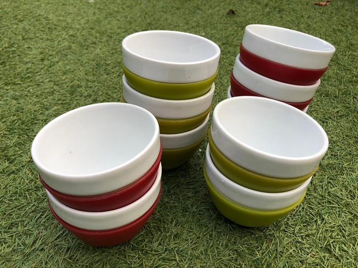 Koziol. Latte bekers/mokken. 10 stuks, Huis en Inrichting, Keuken | Servies, Zo goed als nieuw, Kop(pen) en/of Schotel(s), Overige stijlen