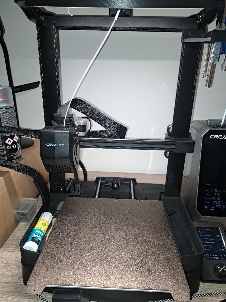 Ender 3 V3 SE 6mnd jong, Computers en Software, 3D Printers, Zo goed als nieuw, Ophalen