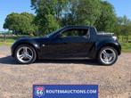 Smart Roadster Coupe | Route 66 auctions, Auto's, Smart, Automaat, Gebruikt, Overige carrosserieën, Zwart