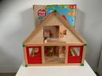 Houten poppenhuis, Ophalen, Gebruikt