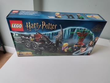 Lego 76400 - Harry Potter - Zweinstein Rijtuig en Thestralis