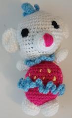 Knuffel 'Beertje', Ophalen of Verzenden, Nieuw, Beer