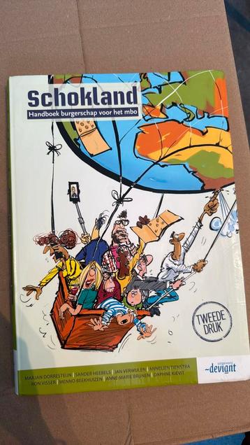 Ron Visser - Schokland handboek beschikbaar voor biedingen