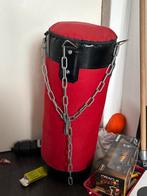 Angel Boksbal met Handschoenen, Sport en Fitness, Boksen, Ophalen, Gebruikt, Boksbal