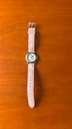 Certus horloge met eenhoorns, Staal, Polshorloge, Ophalen of Verzenden, Leer