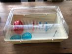 Hamsterkooi, Dieren en Toebehoren, Minder dan 60 cm, Kooi, Gebruikt, Minder dan 75 cm