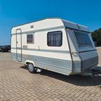 TEC Weltbummler 420, Voortent+ 2 luifels, Mover, Beurt 2022, Caravans en Kamperen, Caravans, T.E.C., 75 kg, Omvormbare zithoek
