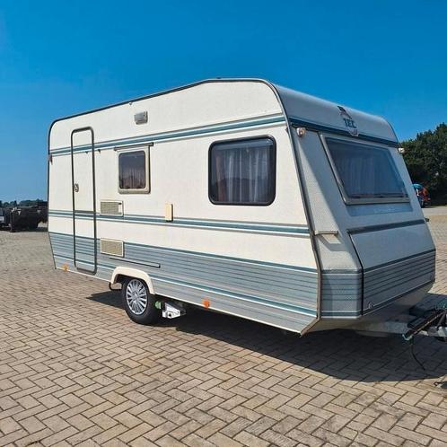 TEC Weltbummler 420, Voortent+ 2 luifels, Mover, Beurt 2022, Caravans en Kamperen, Caravans, Particulier, tot en met 4, 750 - 1000 kg