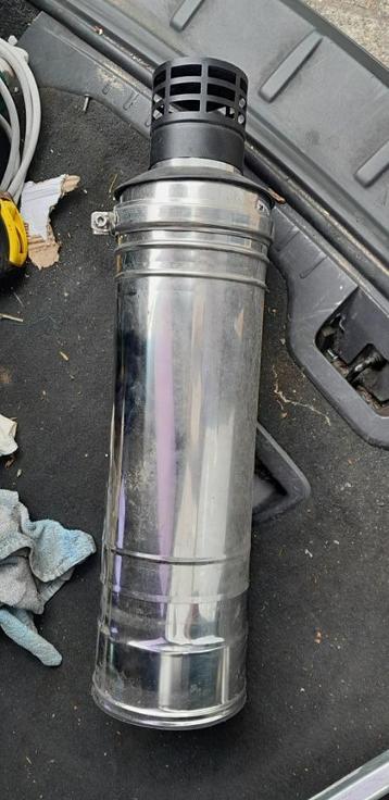 CV rookafvoerkanaal T.E.A.B. beschikbaar voor biedingen