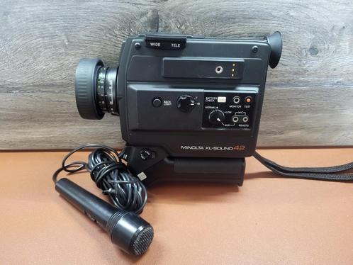 Minolta Xl-sound 42, Audio, Tv en Foto, Videocamera's Analoog, Camera, 8mm, Ophalen of Verzenden