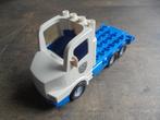 Lego Duplo Truck Large Cab with Police Pattern (zie foto's)2, Duplo, Gebruikt, Verzenden, Losse stenen