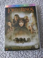 Lord of the Rings: Fellowship - Special Edition DVD, Gebruikt, Boxset, Fantasy, Ophalen of Verzenden