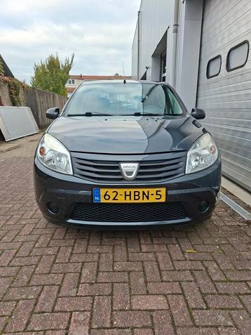 Dacia Sandero 1.4 MPI 75 2008 Grijs beschikbaar voor biedingen