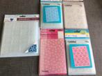 Embossing folders, Ophalen of Verzenden, Zo goed als nieuw, Overige thema's, Pons of Mal