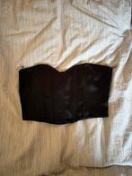 Zara corset S, Kleding | Dames, Tops, Ophalen of Verzenden, Nieuw, Zwart, Zonder mouw