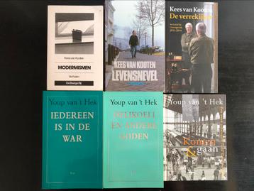 Set van 6 boeken Kees van Kooten, Youp van ‘t Hek beschikbaar voor biedingen