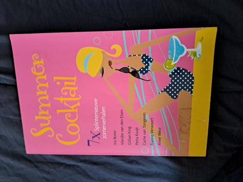 Summer cocktail, Boeken, Romans, Zo goed als nieuw, Nederland, Ophalen of Verzenden