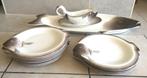 Vintage Longwy France Vis servies, Antiek en Kunst, Antiek | Servies compleet, Ophalen