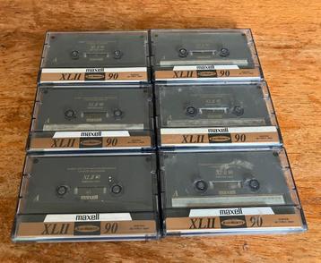 6 Maxell XLII90 1994 - 1995 gebruikt beschikbaar voor biedingen
