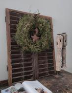 Oude Houten Luiken Decoratie, Ophalen of Verzenden, Gebruikt