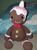 Peperkoek mannetje gehaakt, Ophalen of Verzenden, Nieuw