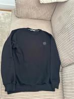Zwarte sweater met print maat M, Ophalen of Verzenden, Zo goed als nieuw, Maat 46/48 (XL) of groter, Zwart