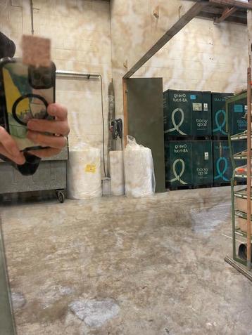 Antiek look spiegel ca. 72 x 64 cm beschikbaar voor biedingen