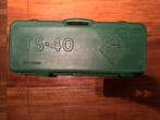 RUBY TS 40 Tegelsnijder Compleet in koffer, Overige materialen, Zo goed als nieuw, Vloertegels, Ophalen