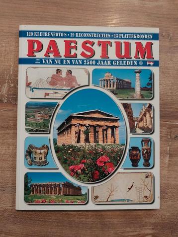 Paestum & Elea-Velia: Boek over antieke steden beschikbaar voor biedingen