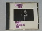 3 cd's van LIESBETH LIST en RAMSES SHAFFY, Ophalen of Verzenden, Zo goed als nieuw, Levenslied of Smartlap, Boxset