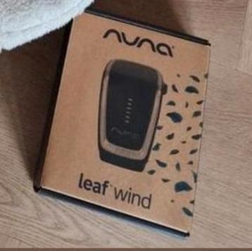 Nuna leaf wind - zo goed als nieuw beschikbaar voor biedingen