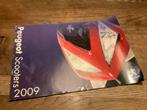 Peugeot Scooters Brochure - 2009, Verzenden