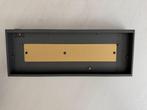Tofu Redux 60 (E-coating Meteorite Gray) met Brass Weight, Computers en Software, Toetsenborden, Gaming toetsenbord, Azerty, Ophalen of Verzenden