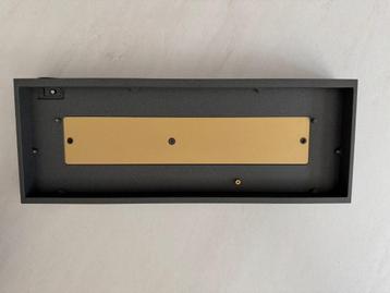 Tofu Redux 60 (E-coating Meteorite Gray) met Brass Weight beschikbaar voor biedingen
