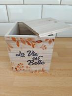 Houten doosje, Antiek en Kunst, Ophalen