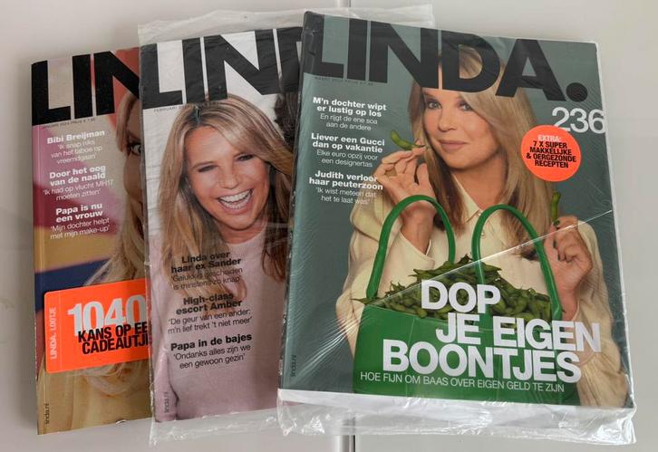 Diverse nieuwe en gelezen. Vorsten, Linda, libelle, story, Boeken, Tijdschriften en Kranten, Nieuw, Damesbladen, Ophalen of Verzenden