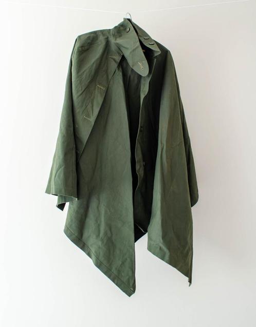 3 regenjassen poncho Nederlands jaren 70, Verzamelen, Militaria | Algemeen, Landmacht, Kleding of Schoenen, Nederland, Ophalen of Verzenden