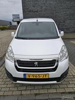Peugeot Partner bestel 120 1.6 BlueHDi 75 L1 Premium Pack, Auto's, Bestelauto's, Stof, 4 cilinders, Wit, Origineel Nederlands
