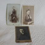 CDV J.F. Langhans, Wilhelm Sonntag Kremsier,  Anton Wildt, Foto, Zo goed als nieuw, Voor 1940, Buitenland